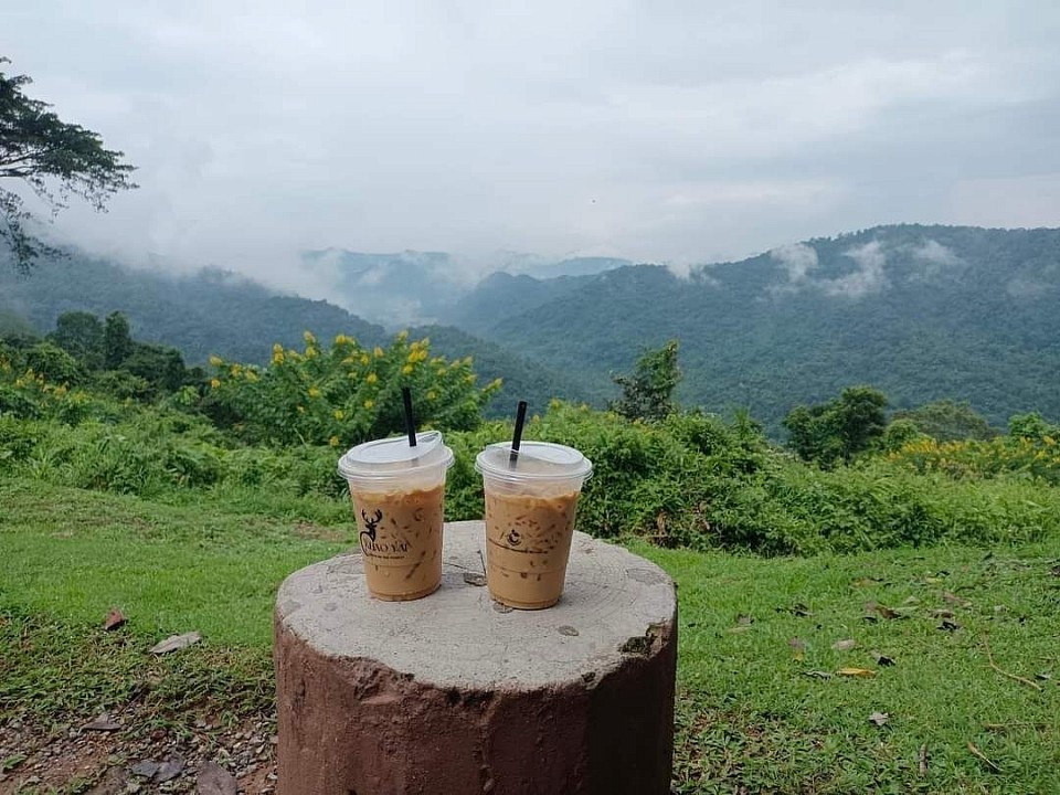 GrabCar visit KhaoYai
