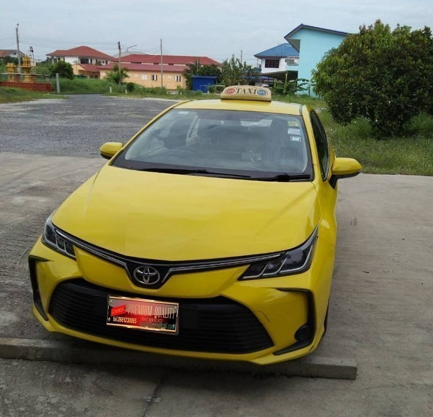 บริการแท็กซี่ปทุมธานี24ชั่วโมง