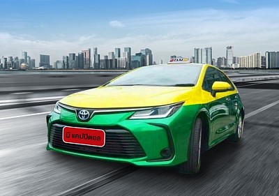 แท็กซี่ GrabCar รถรับจ้าง รถเหมา