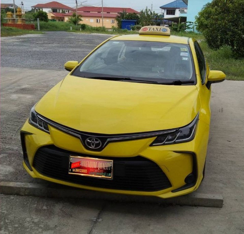 บริการแท็กซี่ 24 ชั่วโมง