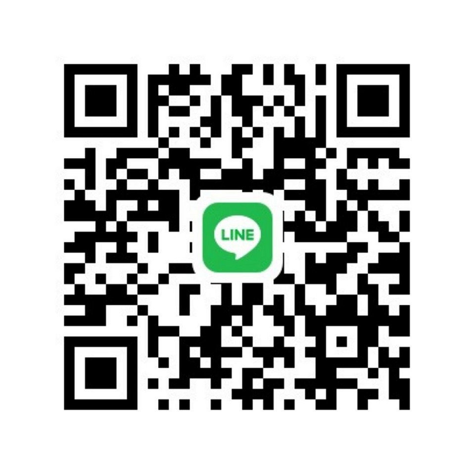 สแกน QR code เพื่อแอดไลน์